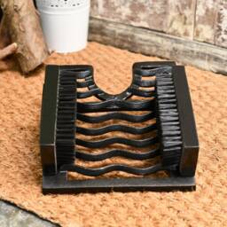 Cast Iron Boot Brush & Jack Rustic Country Scraper - thumbnail 2