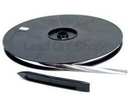 Natural Flat Self Adhesive Lead Strip For Windows & Crafts Genuine Regalead Diy