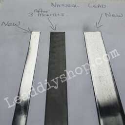 Natural Flat Self Adhesive Lead Strip For Windows & Crafts Genuine Regalead Diy - thumbnail 3