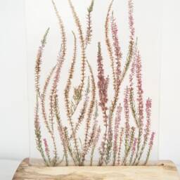 Natural Heather, Led Table Lamp Rustic, Lamps For Tables Modern Bedside Lamps, Design Ambient Lighting Contemporary Bedroom Night - thumbnail 3