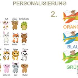 "Wall Sticker ""Airplane" - thumbnail 2