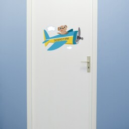 "Wall Sticker ""Airplane" - thumbnail 4