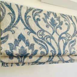 Custom Roman Blind Clarke & Leyburn Fabric, Handmade To Measure - thumbnail 2