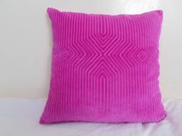 Designers Guild Fabric Roxburgh Fuchsia Cushion Cover/Pillow Cover - thumbnail 1
