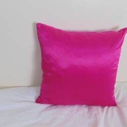 Designers Guild Fabric Roxburgh Fuchsia Cushion Cover/Pillow Cover - thumbnail 2