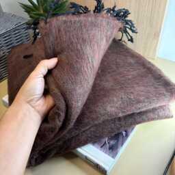 Hand-Loomed Yak Wool Blend Throw Blanket Camping Wrap, Sofa Bed Travel Blanket Ideal Gift Home D??cor Fairly Traded From Nepal B7 - thumbnail 2