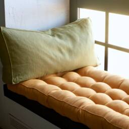 Bench Cushion, Cushion For Bench, Custom Window Cushion, Seat, French Floor Pillow - thumbnail 1