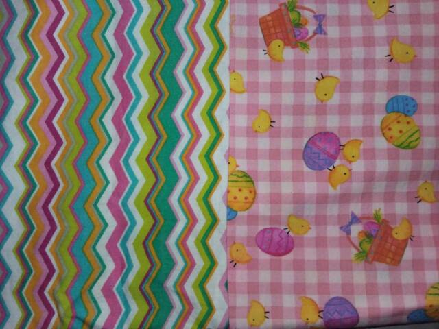 Easter Eggs & Chicks Standard Size Pillowcase