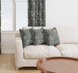 William Morris Golden Lily Jewel Pillow/Cushion Cover - thumbnail 1