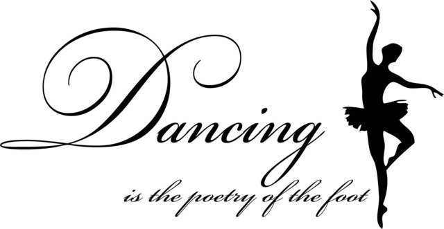 Dancing Is The Poetry Of Printable Wall Art