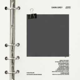Bean Bag Grey Floor Cushion Large Polyester Pillow - thumbnail 4