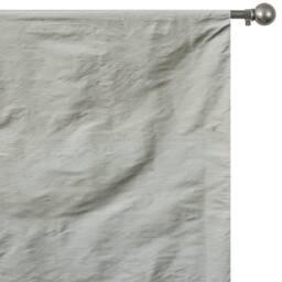 Light Gray Silk Dupioni Curtain Panels - Rod Pocket, Grommet, Box Pleat, Three Pinch Tab Top & Plain Ring Top - thumbnail 3