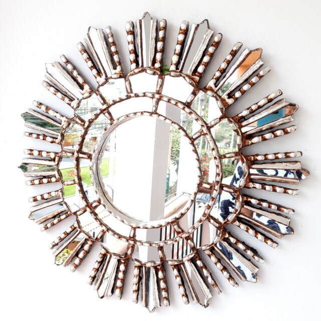 "Peruvian Mirrors ""Lima Fino 45cm" - image 1