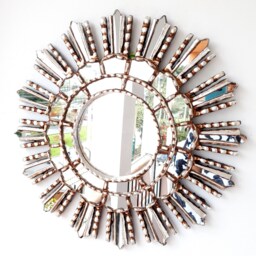 "Peruvian Mirrors ""Lima Fino 45cm" - thumbnail 1