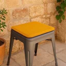 32 X cm Rpet Felt Chair Cushion/Bench Cushion, 23 Mm Thick, Padded, Universal With Rounded Corners - 36 Colors Fair Trade Made in Cologne - thumbnail 3
