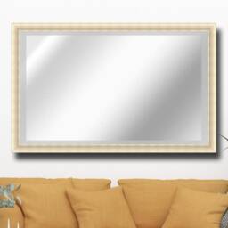 Large Champagne Framed Mirror Modern Contemporary Elegant Hamilton Wall - Choice Of Size Premium Quality Free P&p - thumbnail 4