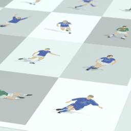 Gillingham Fc Legends Illustrated Print - Priestfield Stadium Heroes Poster Gills Football Art - thumbnail 2