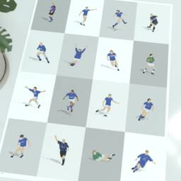 Gillingham Fc Legends Illustrated Print - Priestfield Stadium Heroes Poster Gills Football Art - thumbnail 3
