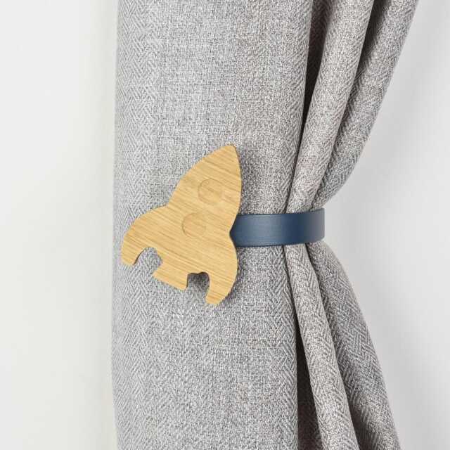 Space Curtain Tieback - Kids Bedroom Decor - image 1