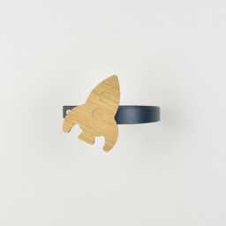 Space Curtain Tieback - Kids Bedroom Decor - thumbnail 3