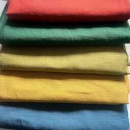 100% Linen Curtains, Medium Weight, Fully Interlined & Made To Order - thumbnail 4