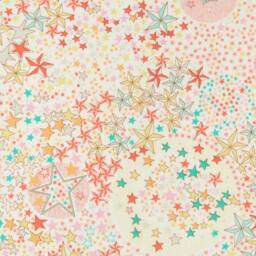 "Heirloom Bunny Lovey - Personalized Gift Organic Cotton + Liberty Of London ""Adelajda" - thumbnail 4
