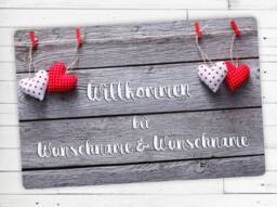 "Doormat ""Love" - thumbnail 1