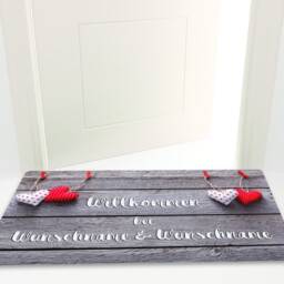 "Doormat ""Love" - thumbnail 2