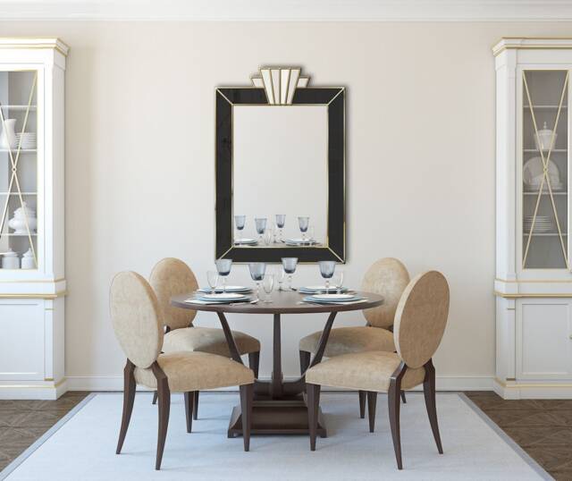 Vienna Royal Art Deco Mirror Elevate Your Reflection, Redefine Space - image 1