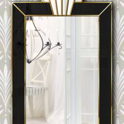 Vienna Royal Art Deco Mirror Elevate Your Reflection, Redefine Space - thumbnail 2