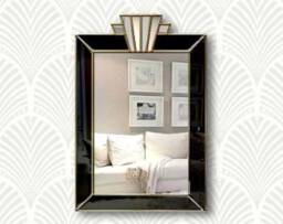 Vienna Royal Art Deco Mirror Elevate Your Reflection, Redefine Space - thumbnail 4