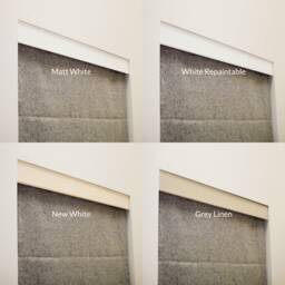 Pelmet With Soft Edge Profile Suitable For Recess Mounted Roman Blinds - thumbnail 2
