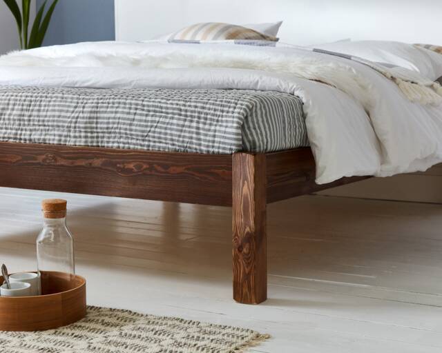Platform Solid Wood Bed Frame By Get Laid Beds - image 1