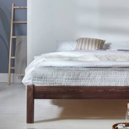 Platform Solid Wood Bed Frame By Get Laid Beds - thumbnail 3