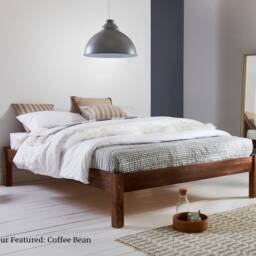 Platform Solid Wood Bed Frame By Get Laid Beds - thumbnail 2