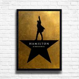 Hamilton Musical Poster Broadway Theatre Wall Art - thumbnail 3