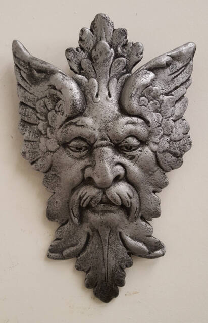 Michaelangelo's Florentine Man Methical Wall Plaque - image 1