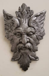 Michaelangelo's Florentine Man Methical Wall Plaque - thumbnail 1