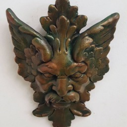 Michaelangelo's Florentine Man Methical Wall Plaque - thumbnail 4