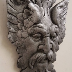 Michaelangelo's Florentine Man Methical Wall Plaque - thumbnail 2