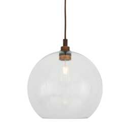 Leith Open Globe Pendant Light 13.75'' Ip65 - thumbnail 1
