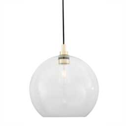 Leith Open Globe Pendant Light 13.75'' Ip65 - thumbnail 3