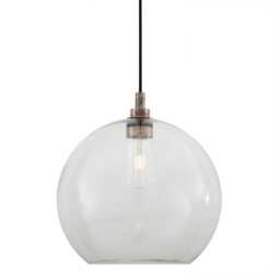 Leith Open Globe Pendant Light 13.75'' Ip65 - thumbnail 2