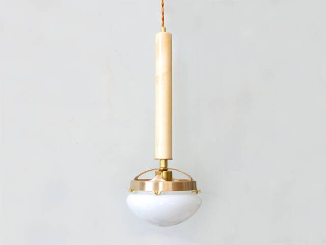 Modern Maple Wood Ceiling Fixture Light Pendant With Opal Glass Shade Kitchen Island Lighting Mudroom - image 1