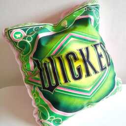 Wicked Inspired Minky Faux Fur Mink Single Or Double Blanket Cushion Bedspread Throwover - thumbnail 2