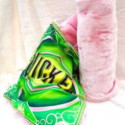 Wicked Inspired Minky Faux Fur Mink Single Or Double Blanket Cushion Bedspread Throwover - thumbnail 3