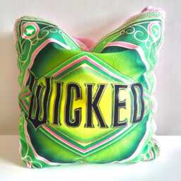 Wicked Inspired Minky Faux Fur Mink Single Or Double Blanket Cushion Bedspread Throwover - thumbnail 4