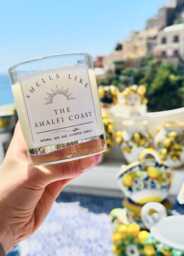 Smells Like The Amalfi Coast Holiday Inspired Scented Candle, Italy Memories in Positano & Sorrento Tiktok Trending - thumbnail 1