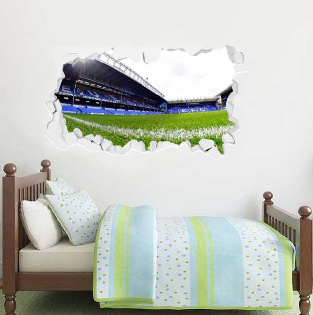 Everton Football Club - Smashed Goodison Park Stadium