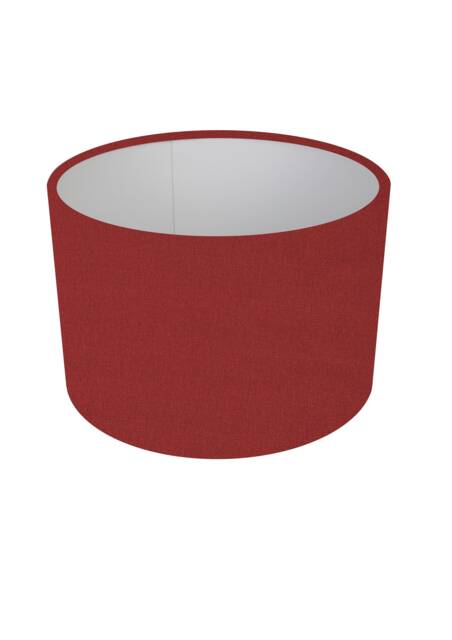 Handmade Cardinal Red Drum Lampshade, Table Lamp, Ceiling Shade - image 1